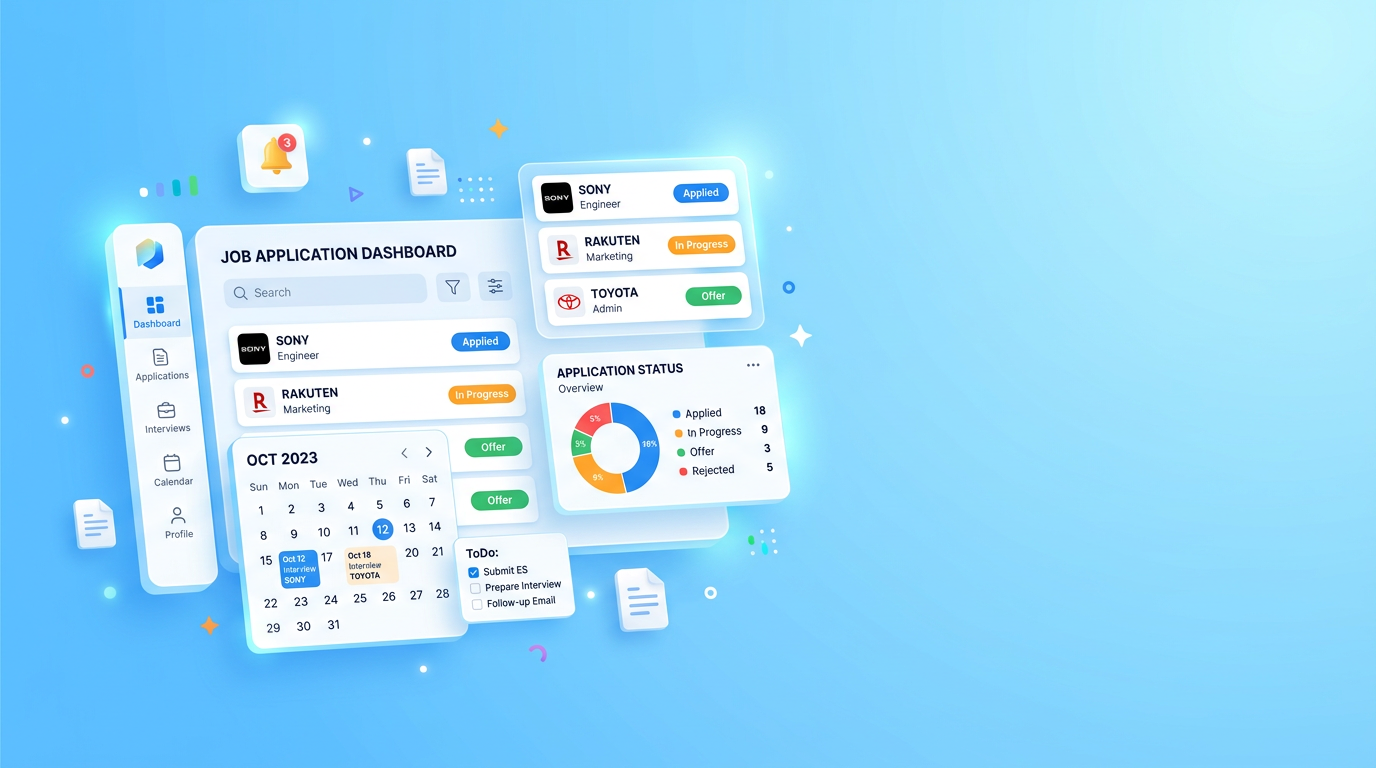 応募管理ミニアプリ制作のサムネイル